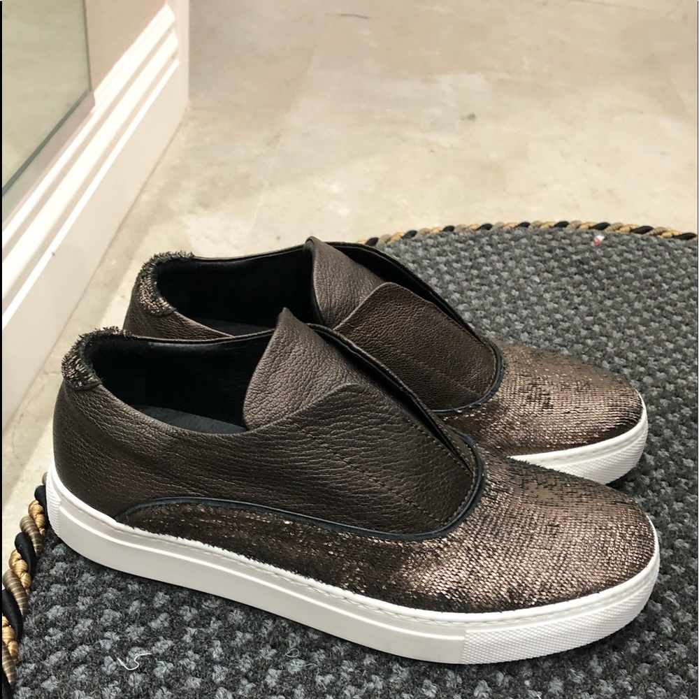 Italian leather sneakers